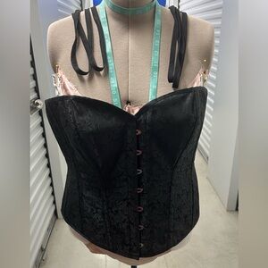 Elegant Black Corset